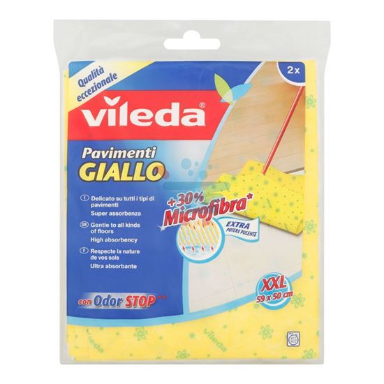 VILEDA PAVIMENTO GIALLO X3