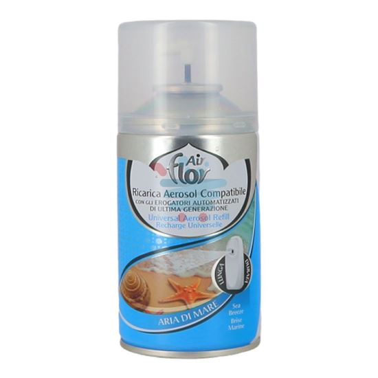 AIR FLOR DEODORANTE AMBIENTE RICARICA SPRAY ARIA DI MARE 250ML