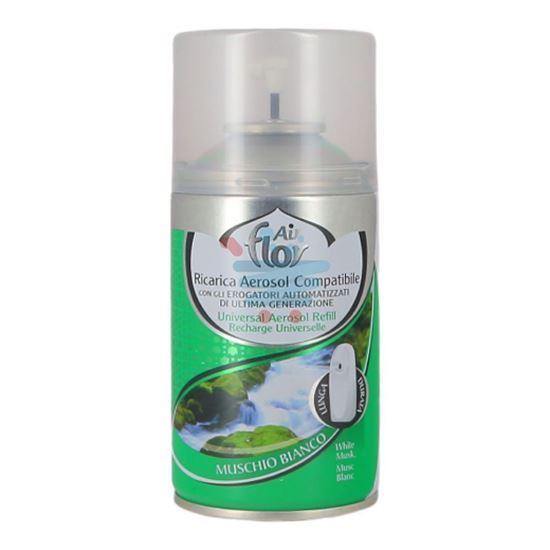 AIR FLOR DEODORANTE AMBIENTERICARICA SPRAY MUSCHIO BIANCO 250ML