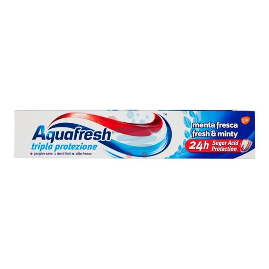 AQUAFRESH DENTIFRICIO TRIPLA PROTEZIONE MENTA FRESCA 75ML