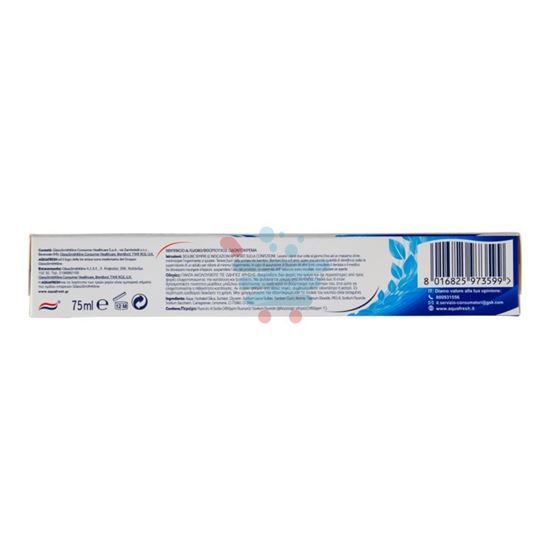 AQUAFRESH DENTIFRICIO TRIPLA PROTEZIONE MENTA FRESCA 75ML