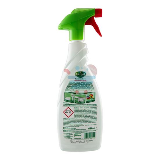 CITROSIL SGRASSATORE DISINFETTANTE 650ML