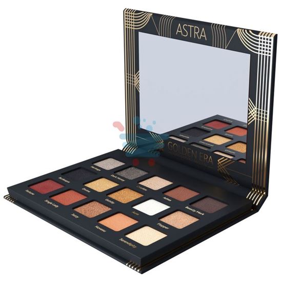 ASTRA PALETTE GOLDEN ERA EYESHADOW PALETTE