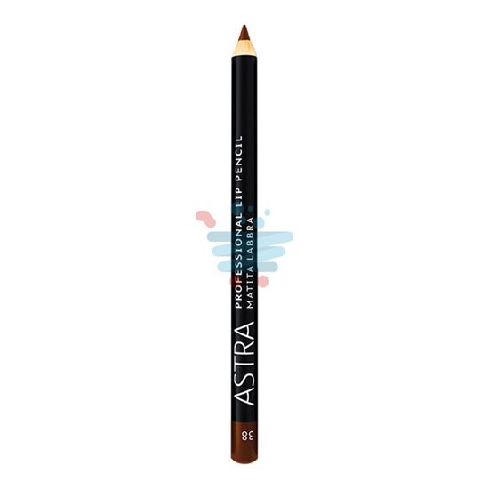 ASTRA PROFESSIONAL LIP PENCIL MATITA LABBRA 38