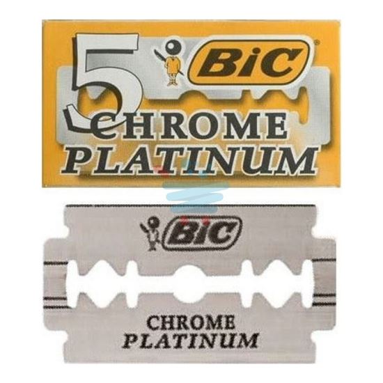 BIC STAINLESS 5 CHROME PLATINUM