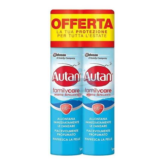 AUTAN FAMILY CARE SPRAY 2PZ 100ML