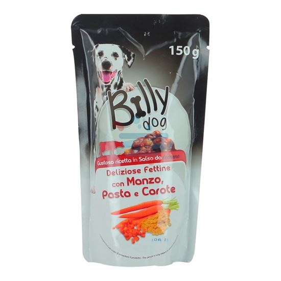 BILLY DOG BUSTA MANZO E VERDURE 150GR