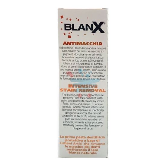 BLANX DENTIFRICIO ANTIMACCHIA 75ML