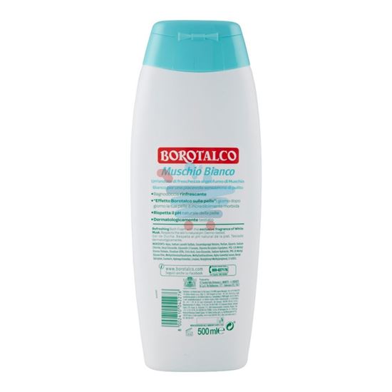 BOROTALCO BAGNO RINFRESCANTE 500ML