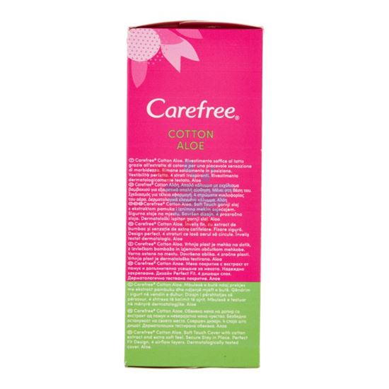 CAREFREE COTTON ALOE SALVASLIP 20 PEZZI