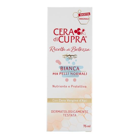 CERA DI CUPRA TUBO BIANCA 75ML