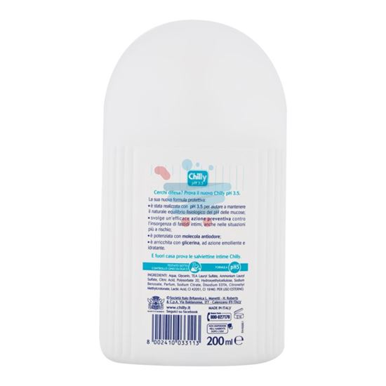 CHILLY INTIMO EXTRA PROTEZIONE PH 3.5 200ML