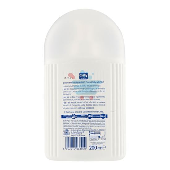 CHILLY INTIMO NEUTRO TRIPLA AZIONE 200ML