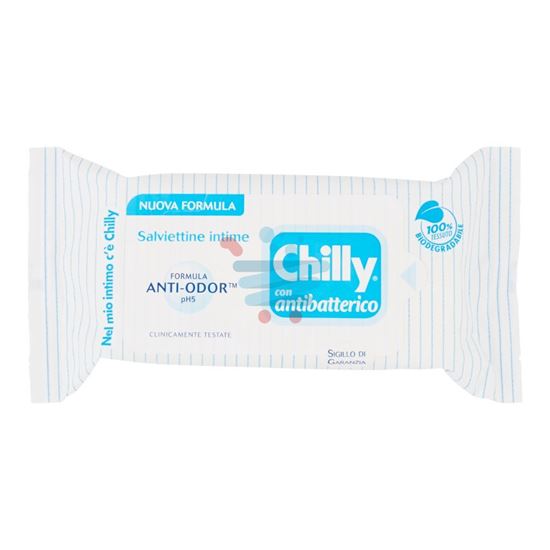 CHILLY SALVIETTINE  INTIME ANTI-ODOR ANTIBATTERICO