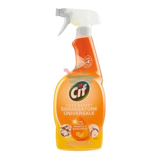 CIF SGRASSATORE UNIVERSALE CON OLII DI ARANCIA E MANDARINO 650ML