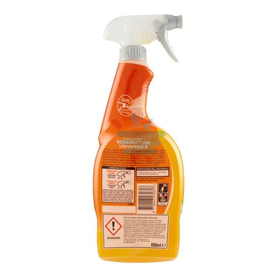 CIF SGRASSATORE UNIVERSALE CON OLII DI ARANCIA E MANDARINO 650ML