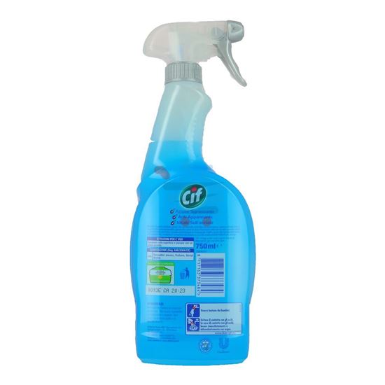 CIF VETRI E SUPERFICI BRILLANTI CON AMMONIACA 750ML