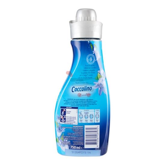 COCCOLINO CREATIONS AMMORBIDENTE CONCENTRATO CAMPANULA SELVATICA & BERGAMOTTO 750ML