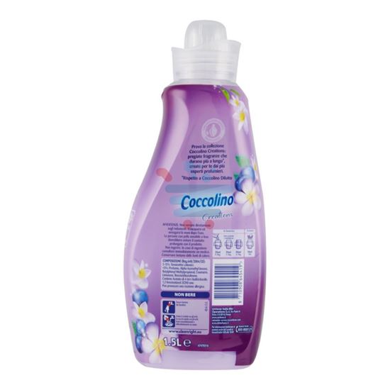 COCCOLINO CREATIONS AMMORBIDENTE CONCENTRATO ORCHIDEA VIOLA & MIRTILLI 1.5LT