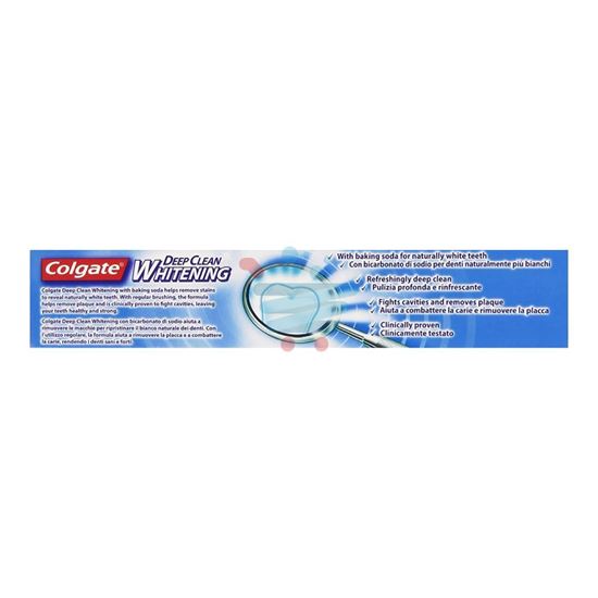 COLGATE DENTIFRICIO DEEP CLEAN WHITENING 75 ML