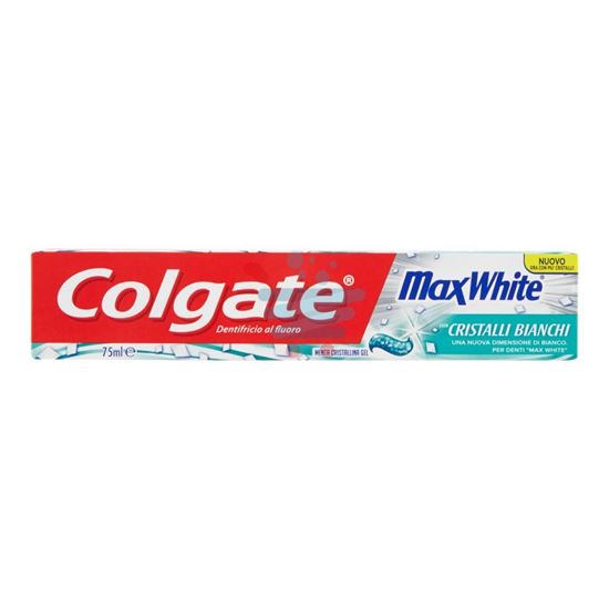 COLGATE DENTIFRICIO MAX WHITE CRYSTALS 75ML