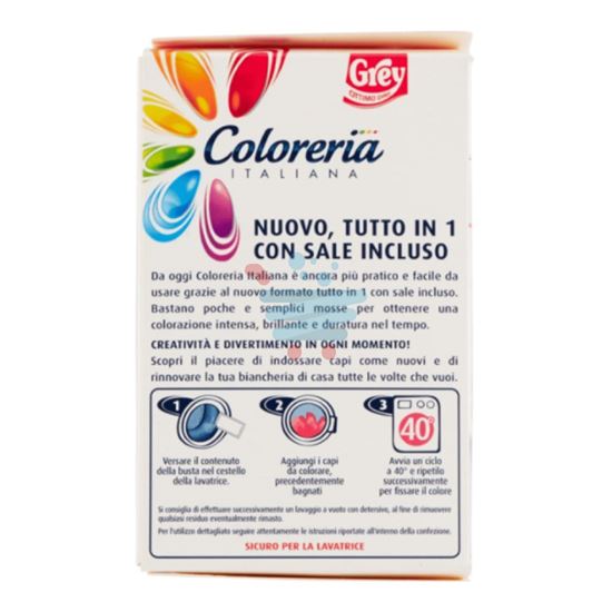 COLORERIA ITALIANA ROSA INTENSO 350 GR