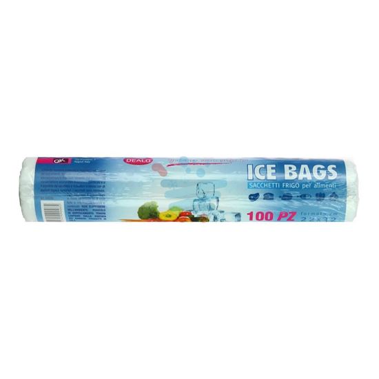 DEALO ICE BAGS SACCHETTI FRIGO 100PZ