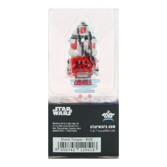 DISNEY STAR WARS PENDRIVE 8GB SHOCK TROOPER