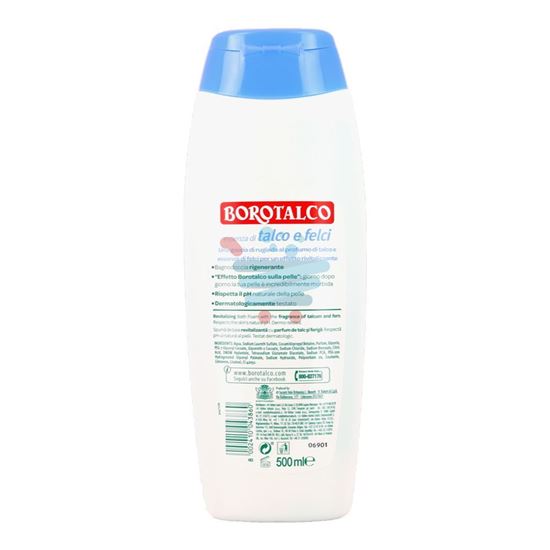 BOROTALCO BAGNO TALCO & FELCE 500 ML