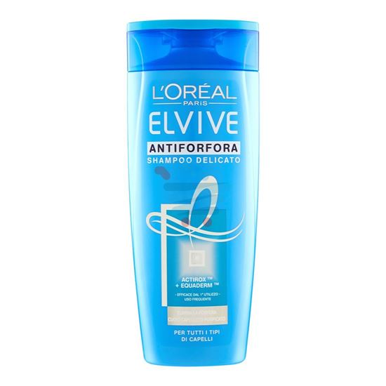 ELVIVE ANTIFORFORA SHAMPOO DELICATO PER TUTTI I TIPI DI CAPELLI 250 ML