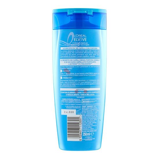 ELVIVE ANTIFORFORA SHAMPOO DELICATO PER TUTTI I TIPI DI CAPELLI 250 ML