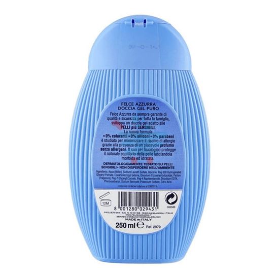 FELCE AZZURRA DOCCIA PURO PELLI SENSIBILI 250ML