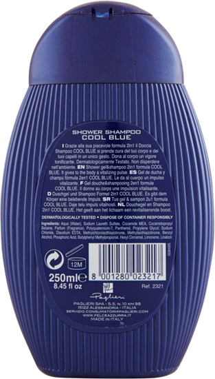 FELCE AZZURRA DOCCIA COOL BLUE 250ML