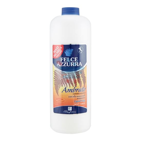 FELCE AZZURRA SAPONE LIQUIDO AMBRATO RICARICA 750 ML