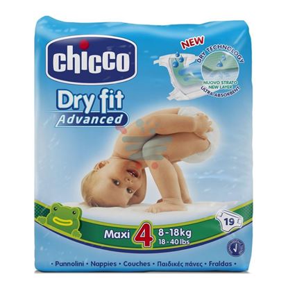 CHICCO PANNOLINI DRY FIT MISURA 4