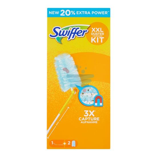 SWIFFER DUSTER XXL STARTER KIT 1 MANICO + 2 PIUMINI