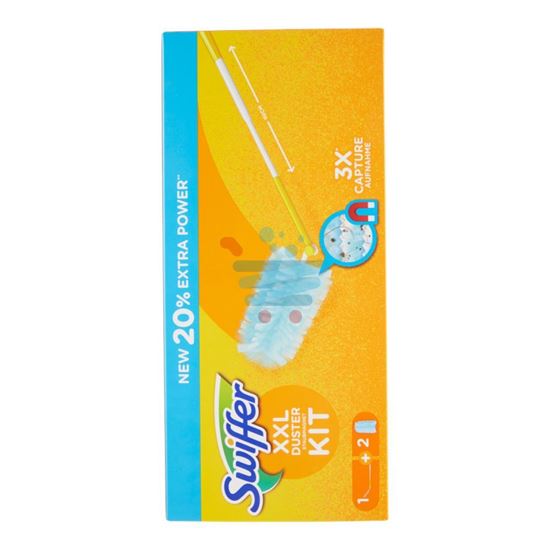 SWIFFER DUSTER XXL STARTER KIT 1 MANICO + 2 PIUMINI