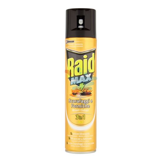 RAID MAX SCARAFAGGI E FORMICHE 3IN1 300 ML