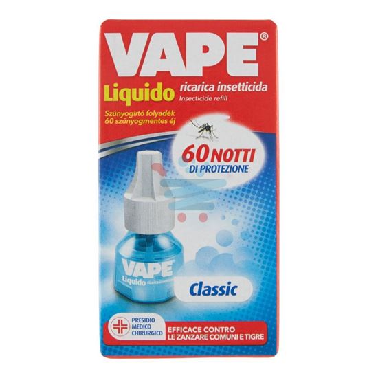 VAPE RICARICA LIQUIDA CLASSIC 60 NOTTI