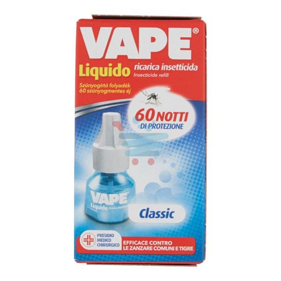 VAPE RICARICA LIQUIDA CLASSIC 60 NOTTI