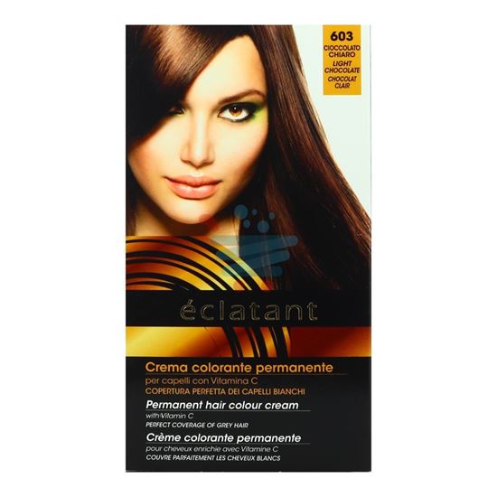 DIKSON ECLATANT SHAMPOO CIOCCOLATO CHIARO 603