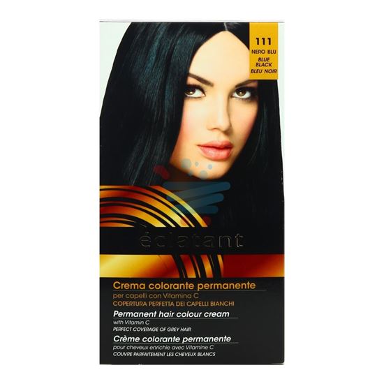 DIKSON ECLATANT SHAMPOO COLOR NERO BLU 111