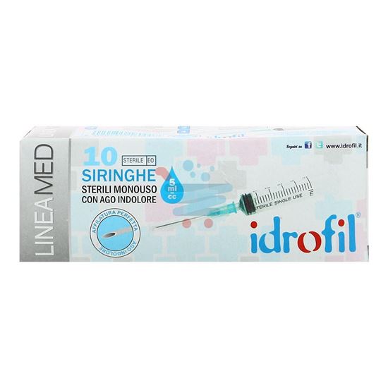 IDROFIL SIRINGHE STERILI 5ML