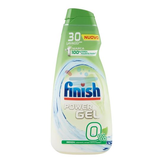 FINISH POWER GEL 0% 650ML