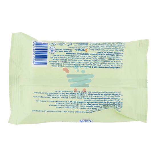 FRESH&CLEAN INTIMO PH5.0 SALVIETTE ALOE VERA E SALVIA 20 PEZZI