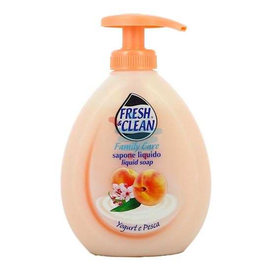 FRESH&CLEAN SAPONE LIQUIDO YOGURT E PESCA 300 ML