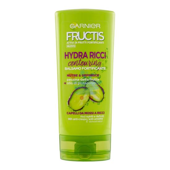 FRUCTIS BALSAMO HYDRA RICCI CONTOURING CON PECTINA DELLA FRUTTA E OLIO DI PISTACCHIO 200 ML