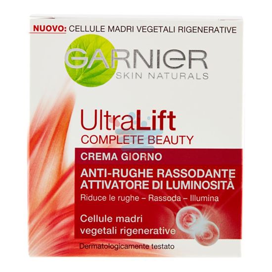 GARNIER SKIN NATURALS ULTRALIFT COMPLETE BEAUTY CREMA GIORNO 50 ML