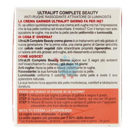 GARNIER SKIN NATURALS ULTRALIFT COMPLETE BEAUTY CREMA GIORNO 50 ML