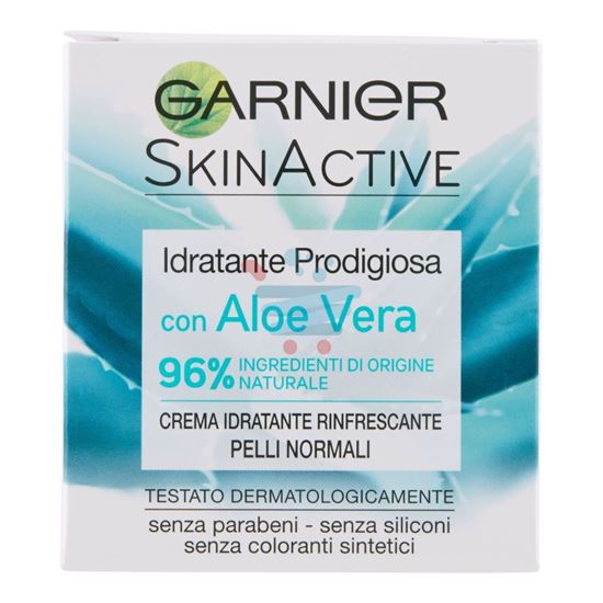 GARNIER IDRATANTE PRODIGIOSA CON ALOE VERA CREMA VISO IDRATANTE RINFRESCANTE PELLI NORMALI 50 ML